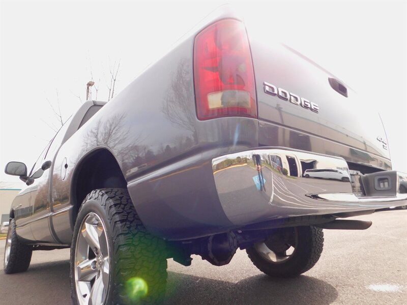 2003 Dodge Ram 1500 SLT Quad Cab / 4X4 / V8 / BF GOODRICH Tires /  Excellent Service / 1-OWNER - Photo 11 - Portland, OR 97217