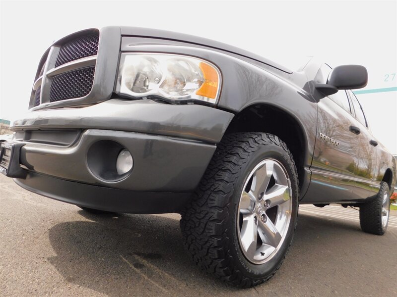 2003 Dodge Ram 1500 SLT Quad Cab / 4X4 / V8 / BF GOODRICH Tires /  Excellent Service / 1-OWNER - Photo 9 - Portland, OR 97217