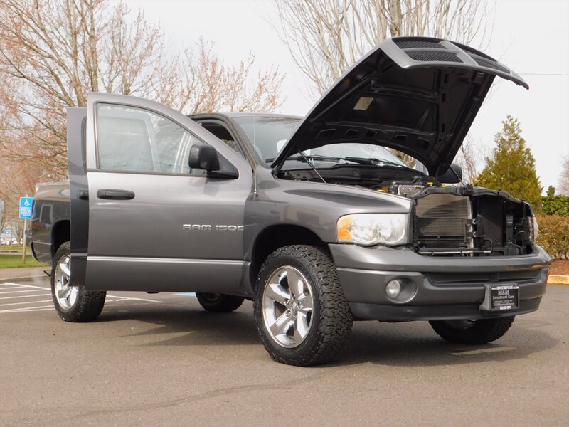 2003 Dodge Ram 1500 SLT Quad Cab / 4X4 / V8 / BF GOODRICH Tires /  Excellent Service / 1-OWNER - Photo 30 - Portland, OR 97217