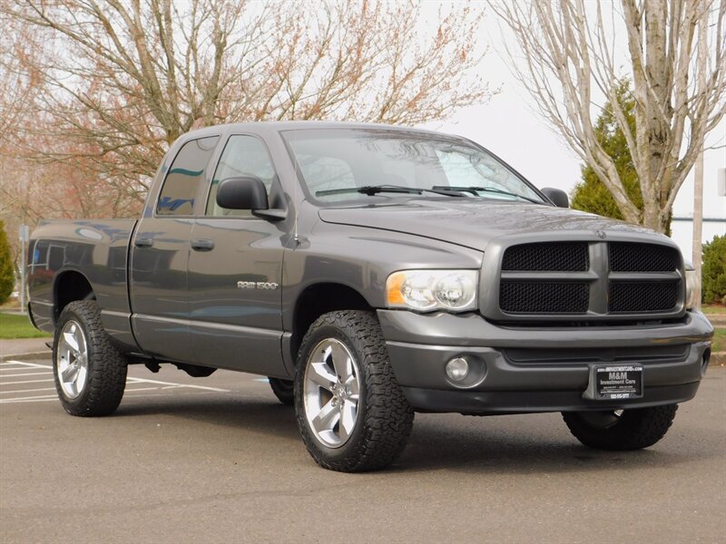 2003 Dodge Ram 1500 SLT Quad Cab / 4X4 / V8 / BF GOODRICH Tires /  Excellent Service / 1-OWNER - Photo 2 - Portland, OR 97217