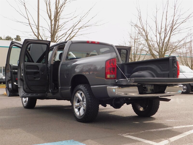 2003 Dodge Ram 1500 SLT Quad Cab / 4X4 / V8 / BF GOODRICH Tires /  Excellent Service / 1-OWNER - Photo 27 - Portland, OR 97217