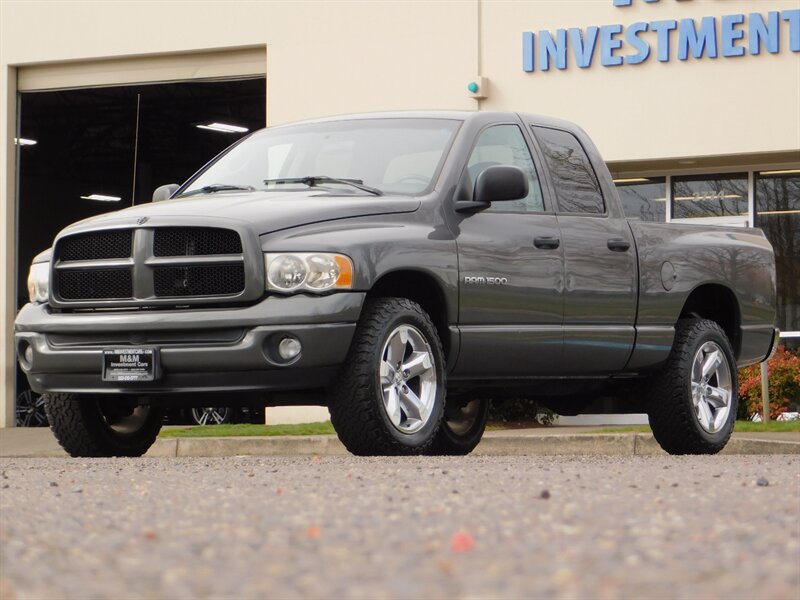 2003 Dodge Ram 1500 SLT Quad Cab / 4X4 / V8 / BF GOODRICH Tires /  Excellent Service / 1-OWNER - Photo 40 - Portland, OR 97217