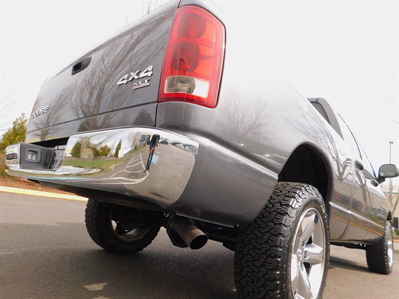 2003 Dodge Ram 1500 SLT Quad Cab / 4X4 / V8 / BF GOODRICH Tires /  Excellent Service / 1-OWNER - Photo 12 - Portland, OR 97217