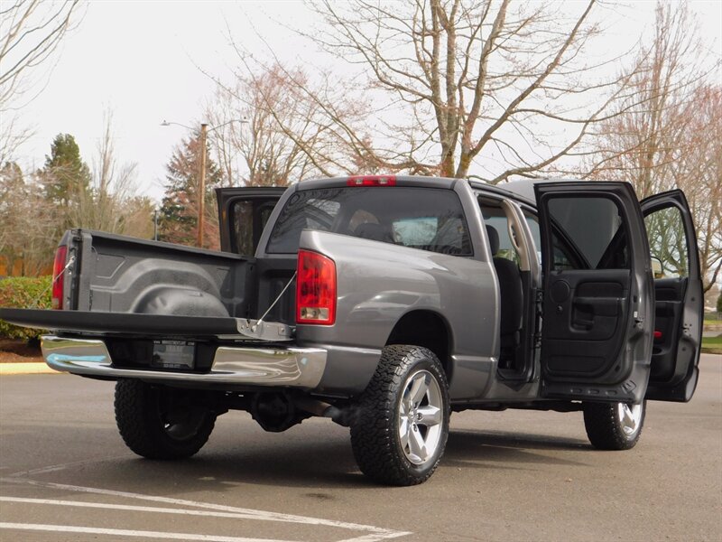 2003 Dodge Ram 1500 SLT Quad Cab / 4X4 / V8 / BF GOODRICH Tires /  Excellent Service / 1-OWNER - Photo 29 - Portland, OR 97217