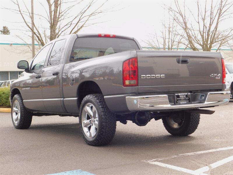 2003 Dodge Ram 1500 SLT Quad Cab / 4X4 / V8 / BF GOODRICH Tires /  Excellent Service / 1-OWNER - Photo 7 - Portland, OR 97217