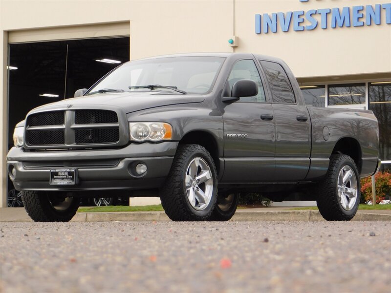 2003 Dodge Ram 1500 SLT Quad Cab / 4X4 / V8 / BF GOODRICH Tires /  Excellent Service / 1-OWNER - Photo 38 - Portland, OR 97217