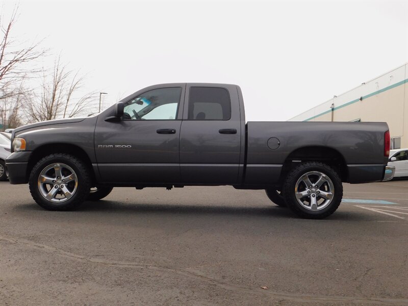 2003 Dodge Ram 1500 SLT Quad Cab / 4X4 / V8 / BF GOODRICH Tires /  Excellent Service / 1-OWNER - Photo 3 - Portland, OR 97217