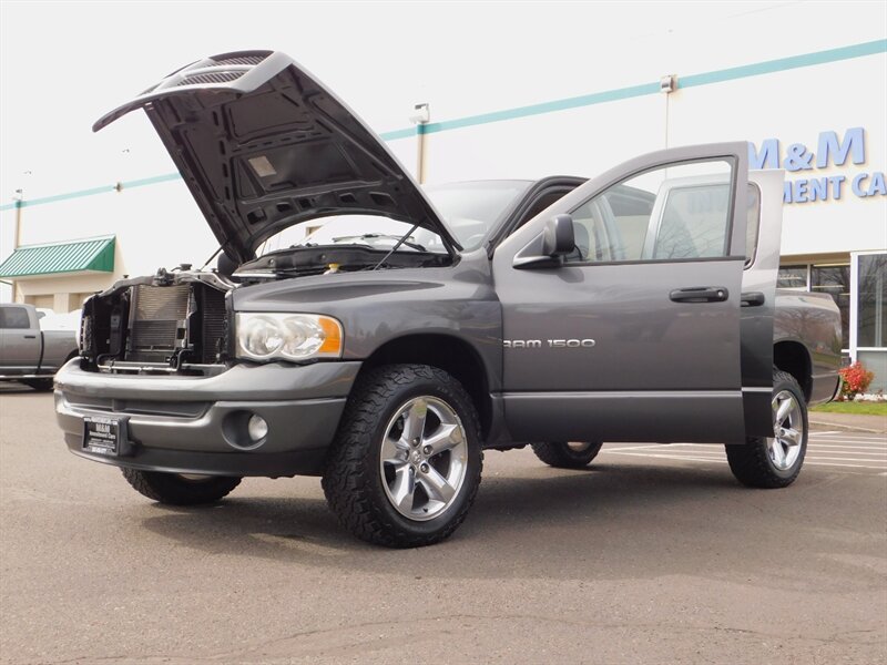 2003 Dodge Ram 1500 SLT Quad Cab / 4X4 / V8 / BF GOODRICH Tires /  Excellent Service / 1-OWNER - Photo 26 - Portland, OR 97217