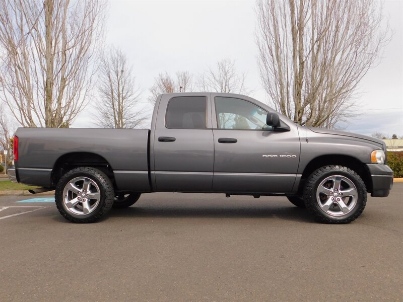 2003 Dodge Ram 1500 SLT Quad Cab / 4X4 / V8 / BF GOODRICH Tires /  Excellent Service / 1-OWNER - Photo 4 - Portland, OR 97217