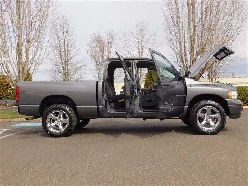 2003 Dodge Ram 1500 SLT Quad Cab / 4X4 / V8 / BF GOODRICH Tires /  Excellent Service / 1-OWNER - Photo 22 - Portland, OR 97217