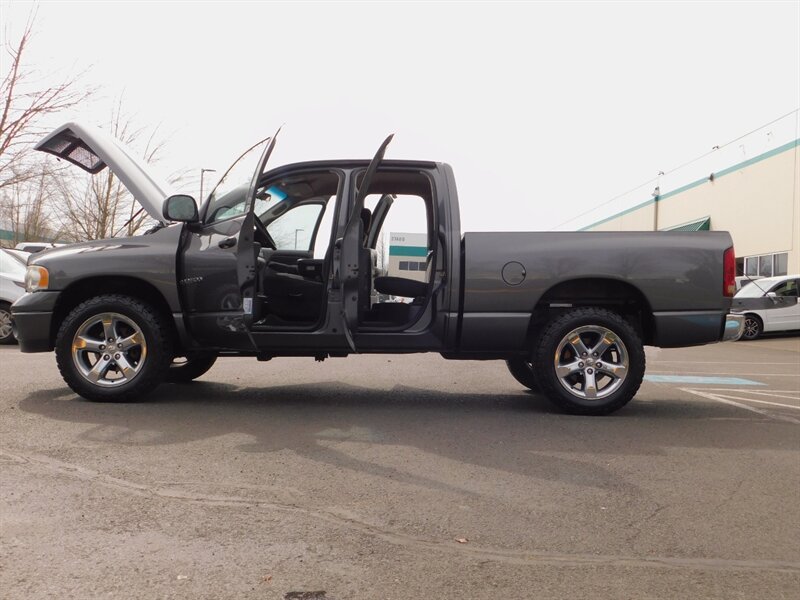 2003 Dodge Ram 1500 SLT Quad Cab / 4X4 / V8 / BF GOODRICH Tires /  Excellent Service / 1-OWNER - Photo 21 - Portland, OR 97217