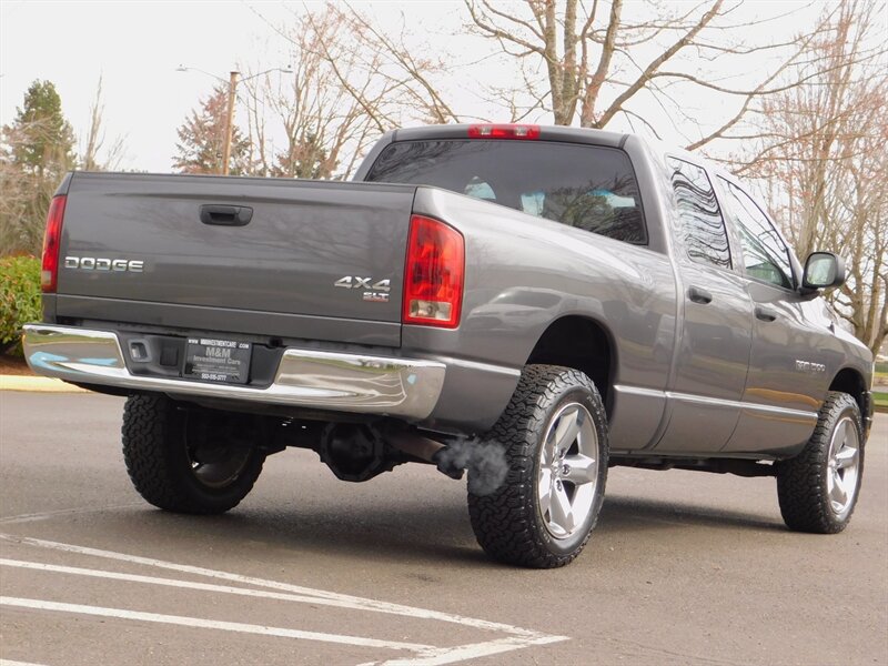 2003 Dodge Ram 1500 SLT Quad Cab / 4X4 / V8 / BF GOODRICH Tires /  Excellent Service / 1-OWNER - Photo 8 - Portland, OR 97217