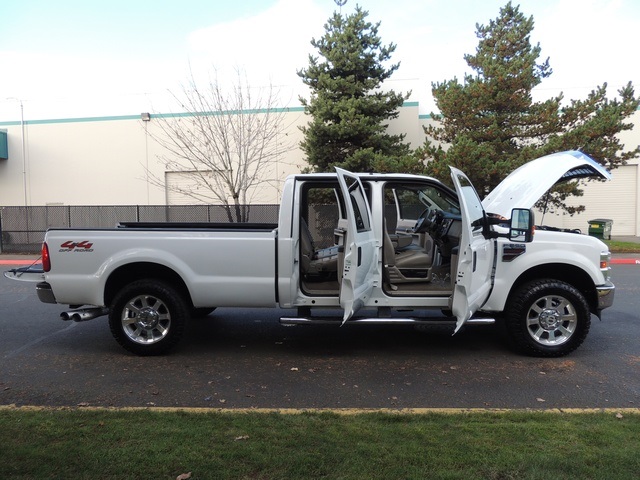 2008 Ford F-250 Lariat / 4X4 / Crew Cab / Long Bed / TURBO DIESEL   - Photo 19 - Portland, OR 97217