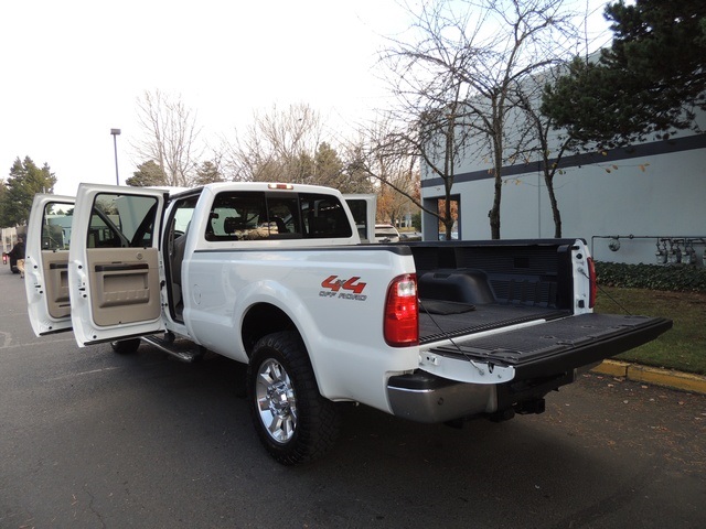 2008 Ford F-250 Lariat / 4X4 / Crew Cab / Long Bed / TURBO DIESEL   - Photo 15 - Portland, OR 97217