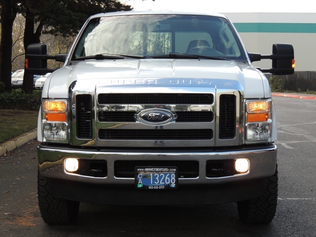 2008 Ford F-250 Lariat / 4X4 / Crew Cab / Long Bed / TURBO DIESEL   - Photo 7 - Portland, OR 97217