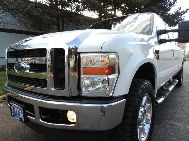 2008 Ford F-250 Lariat / 4X4 / Crew Cab / Long Bed / TURBO DIESEL   - Photo 43 - Portland, OR 97217