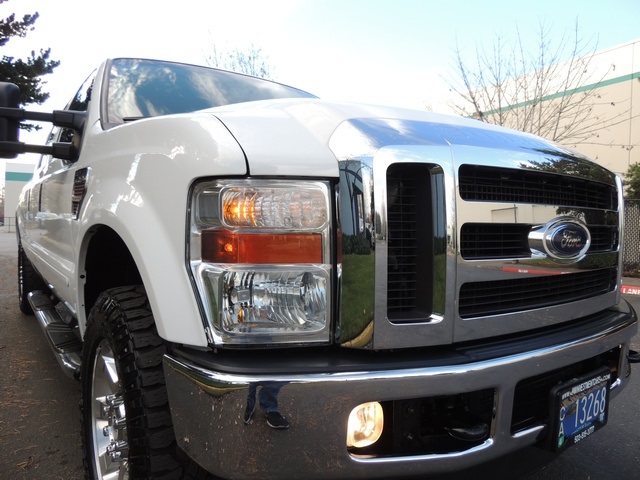 2008 Ford F-250 Lariat / 4X4 / Crew Cab / Long Bed / TURBO DIESEL   - Photo 44 - Portland, OR 97217