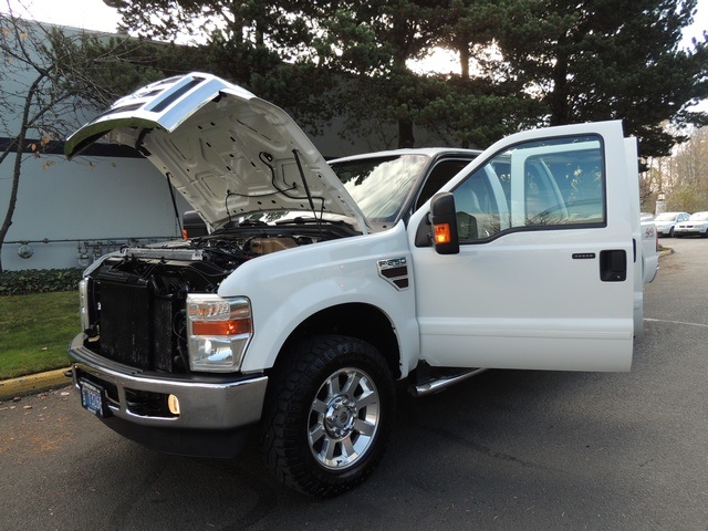 2008 Ford F-250 Lariat / 4X4 / Crew Cab / Long Bed / TURBO DIESEL   - Photo 13 - Portland, OR 97217