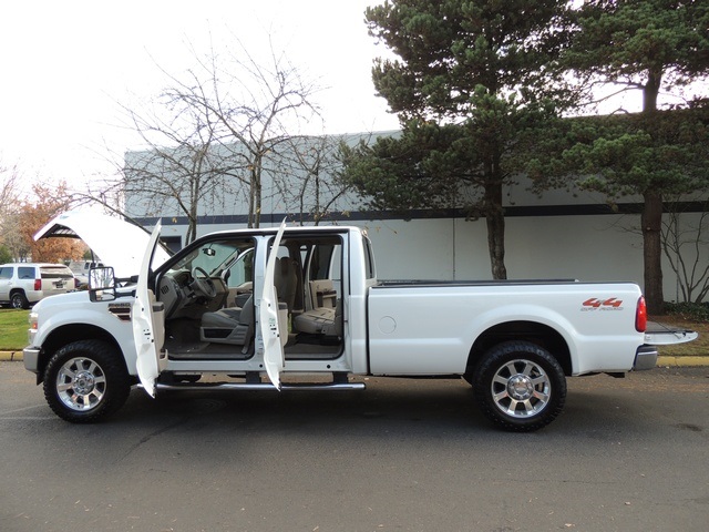 2008 Ford F-250 Lariat / 4X4 / Crew Cab / Long Bed / TURBO DIESEL   - Photo 14 - Portland, OR 97217