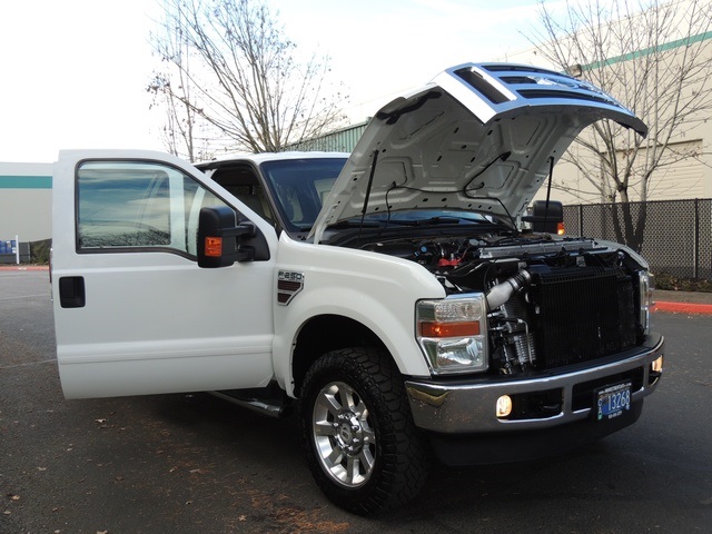 2008 Ford F-250 Lariat / 4X4 / Crew Cab / Long Bed / TURBO DIESEL