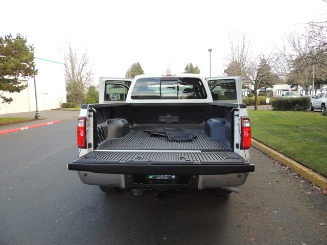 2008 Ford F-250 Lariat / 4X4 / Crew Cab / Long Bed / TURBO DIESEL   - Photo 16 - Portland, OR 97217