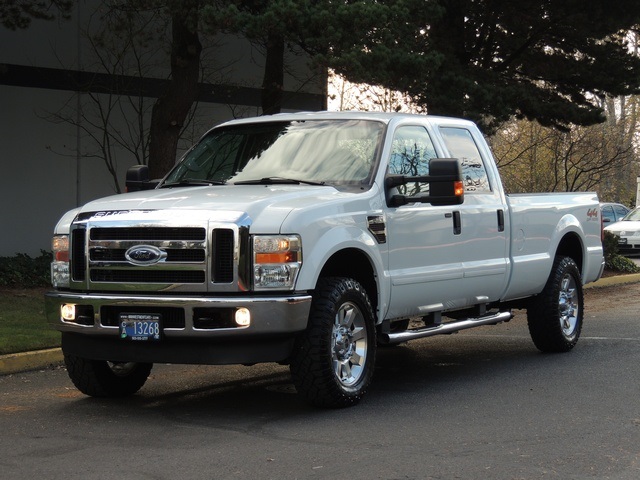 2008 Ford F-250 Lariat / 4X4 / Crew Cab / Long Bed / TURBO DIESEL   - Photo 48 - Portland, OR 97217