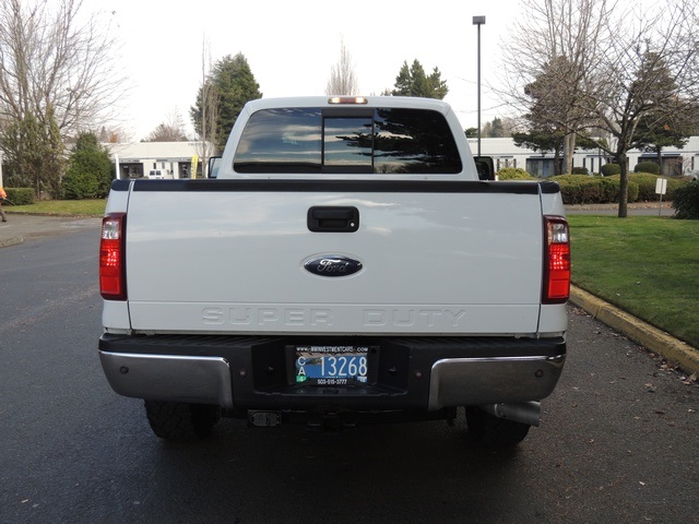 2008 Ford F-250 Lariat / 4X4 / Crew Cab / Long Bed / TURBO DIESEL   - Photo 8 - Portland, OR 97217