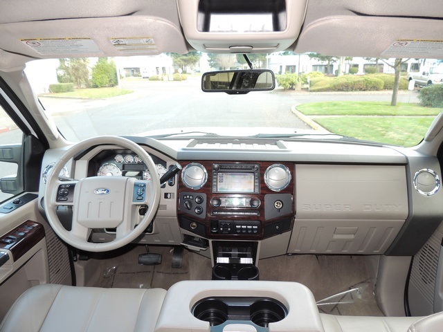 2008 Ford F-250 Lariat / 4X4 / Crew Cab / Long Bed / TURBO DIESEL   - Photo 11 - Portland, OR 97217