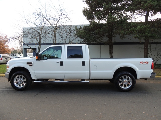 2008 Ford F-250 Lariat / 4X4 / Crew Cab / Long Bed / TURBO DIESEL   - Photo 5 - Portland, OR 97217