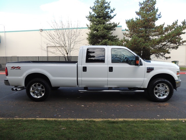 2008 Ford F-250 Lariat / 4X4 / Crew Cab / Long Bed / TURBO DIESEL   - Photo 6 - Portland, OR 97217