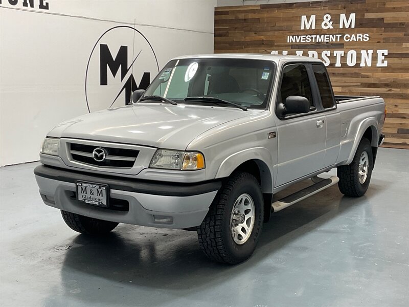 2003 Mazda B4000 SE 4Dr / 4X4 / 4.0L V6 / 1-OWNER  / LOCAL w. ZERO RUST - Photo 1 - Gladstone, OR 97027