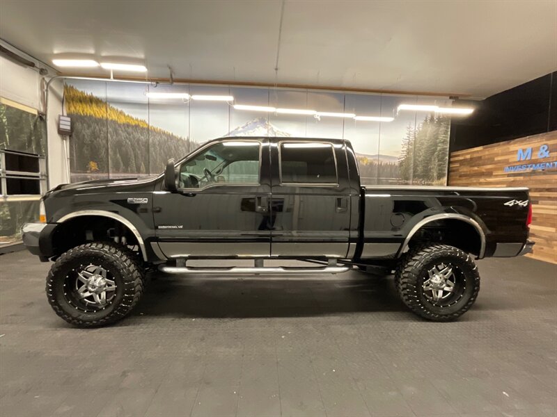 2002 Ford F-250 XLT 4X4 / 7.3L DIESEL / LIFTED w/ 37 " TOYO MUD   - Photo 3 - Gladstone, OR 97027