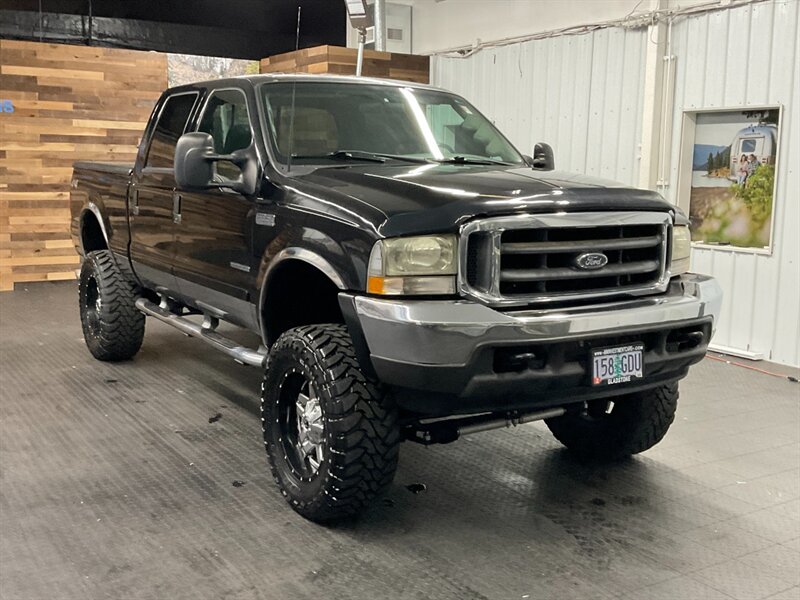 2002 Ford F-250 XLT 4X4 / 7.3L DIESEL / LIFTED w/ 37 " TOYO MUD   - Photo 2 - Gladstone, OR 97027