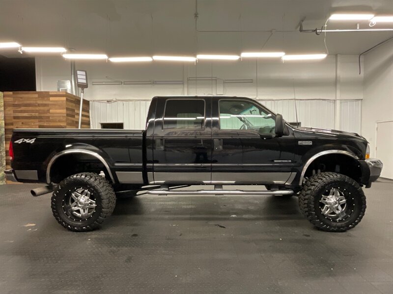 2002 Ford F-250 XLT 4X4 / 7.3L DIESEL / LIFTED w/ 37 " TOYO MUD   - Photo 4 - Gladstone, OR 97027