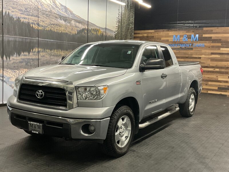 2007 Toyota Tundra SR5 Double Cab 4X4/ 5.7L V8 / Excellent cond   - Photo 35 - Gladstone, OR 97027