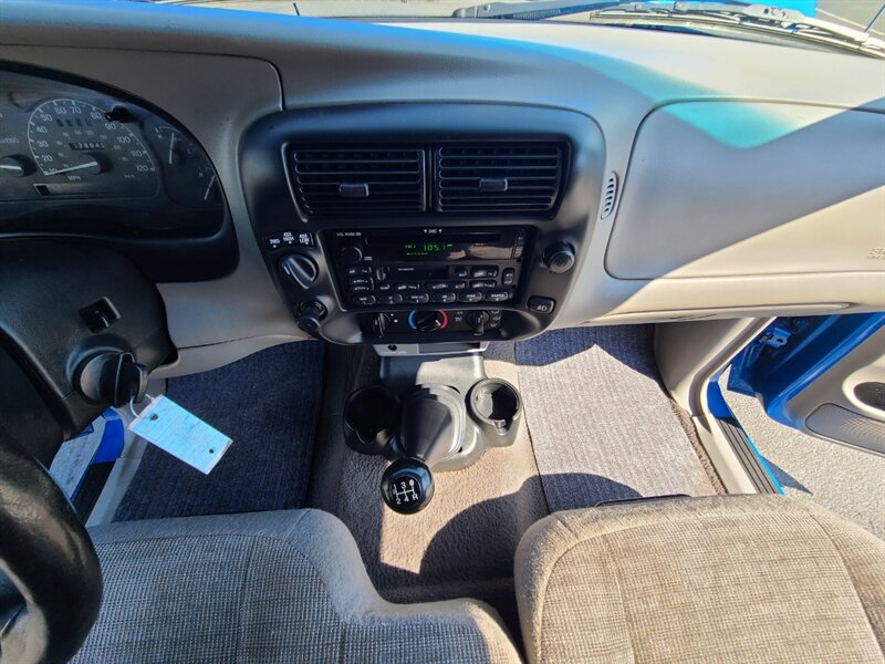 2000 Ford Ranger Super Cab 4 Door 4x4 V6 40l Manual 1 Owner