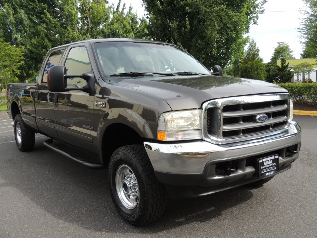 2003 Ford F-350 Super Duty XLT / 7.3L Diesel / LNG BED / 6-SPEED