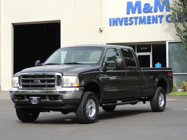 2003 Ford F-350 Super Duty XLT / 7.3L Diesel / LNG BED / 6-SPEED