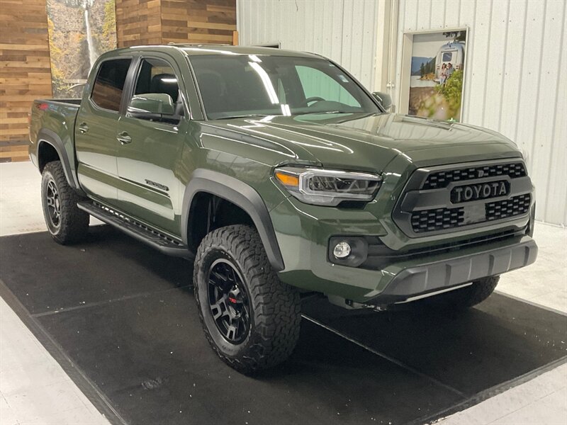 2022 Toyota Tacoma TRD Off-Road Premium 4X4 /Leather/LIFTED/ 5K MILES ...