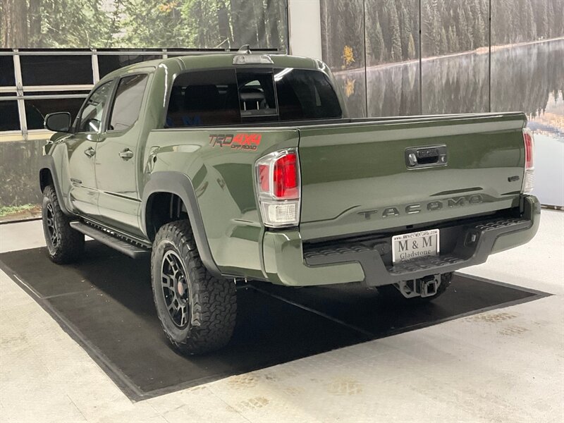 2022 Toyota Tacoma TRD Off-Road Premium 4X4 /Leather/LIFTED/ 5K MILES  / 1-OWNER LOCAL / FULLY LOADED / Leather , Sunroof , Heated Seats / Technology Pkg / CRAWL CONTROL / ONLY 5,000  MILES - Photo 7 - Gladstone, OR 97027