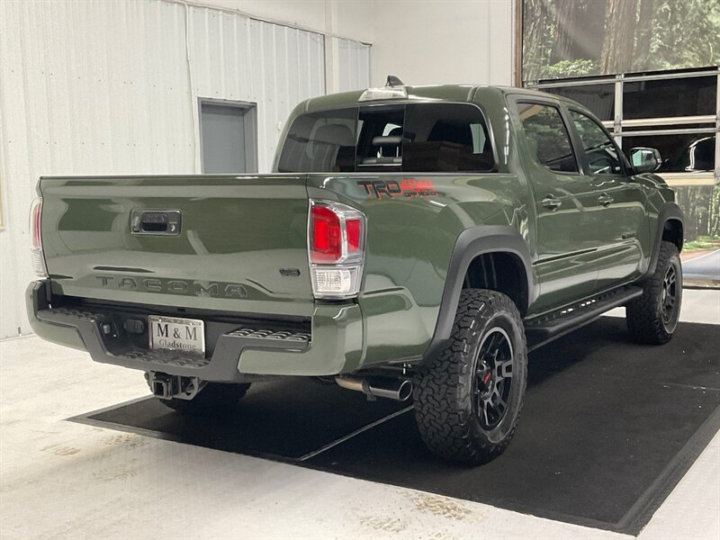 2022 Toyota Tacoma TRD Off-Road Premium 4X4 /Leather/LIFTED/ 5K MILES  / 1-OWNER LOCAL / FULLY LOADED / Leather , Sunroof , Heated Seats / Technology Pkg / CRAWL CONTROL / ONLY 5,000  MILES - Photo 8 - Gladstone, OR 97027