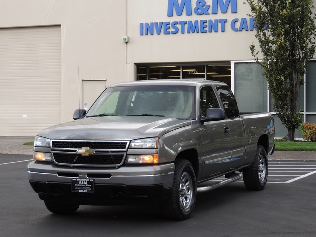 2006 Chevrolet Silverado 1500 LS / 4X4 / Extended Cab 4-Door / 5.3 Liter   - Photo 40 - Portland, OR 97217