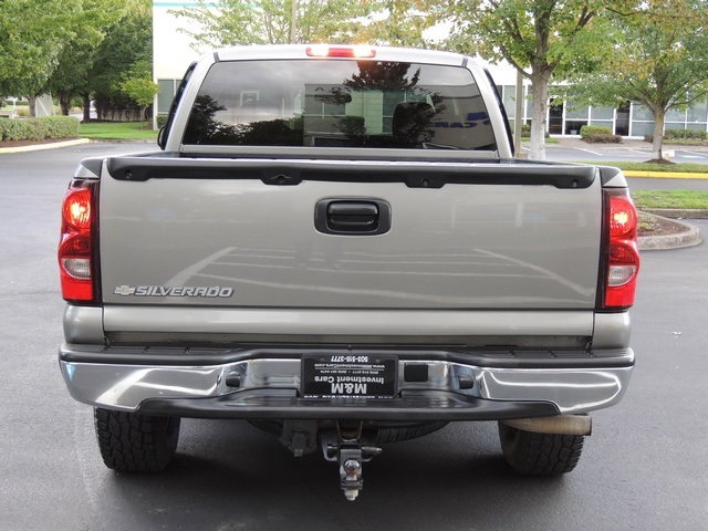 2006 Chevrolet Silverado 1500 LS / 4X4 / Extended Cab 4-Door / 5.3 Liter   - Photo 6 - Portland, OR 97217