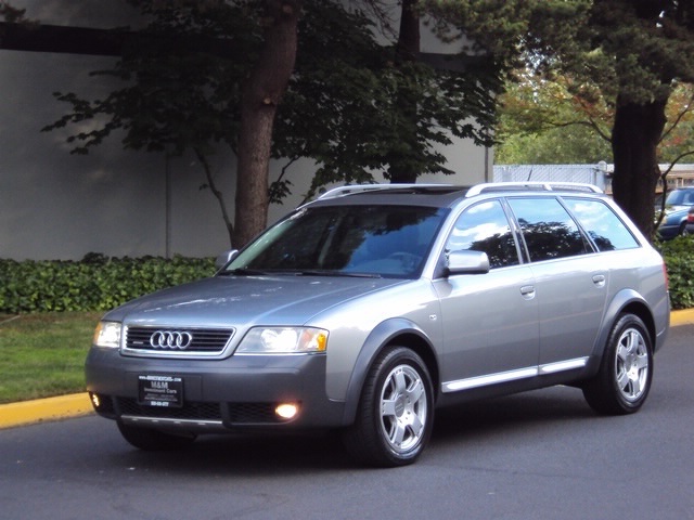 2003 Audi Allroad Quattro