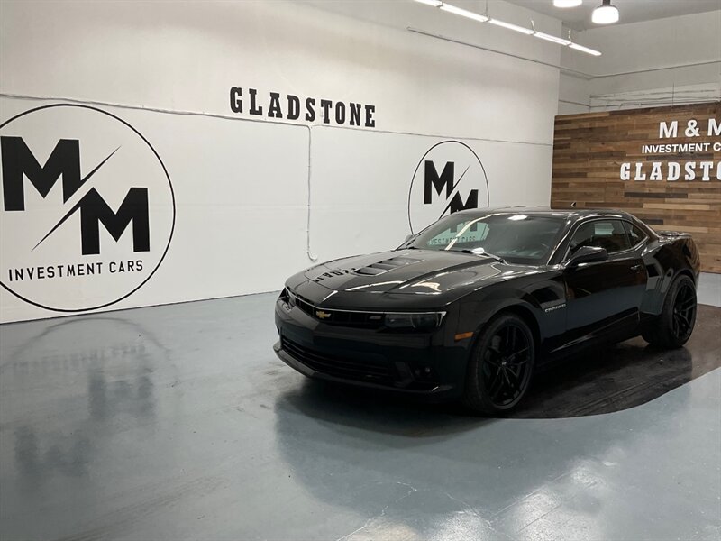 2015 Chevrolet Camaro SS Coupe 2Dr / 6.2L V8 / 6-SPEED / 53K MILES  / LOCAL CAR / Excel Cond - Photo 5 - Gladstone, OR 97027