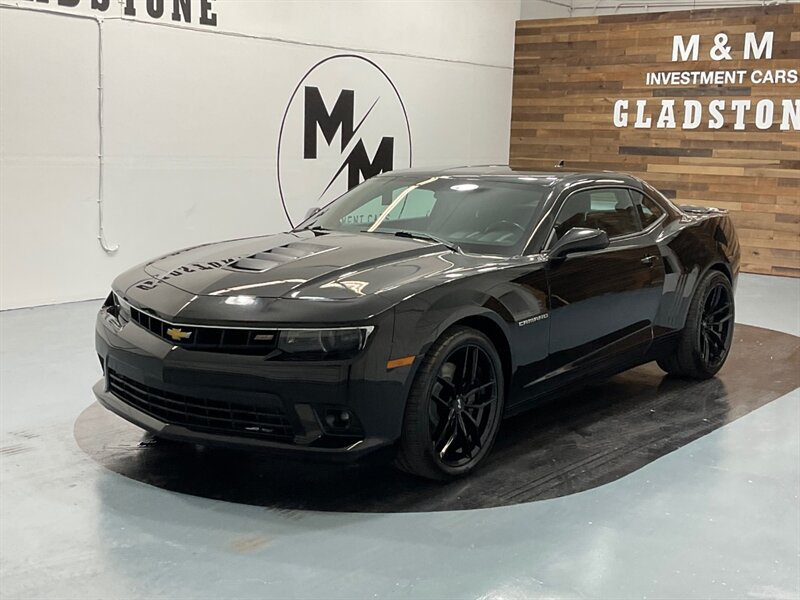 2015 Chevrolet Camaro SS Coupe 2Dr / 6.2L V8 / 6-SPEED / 53K MILES ...