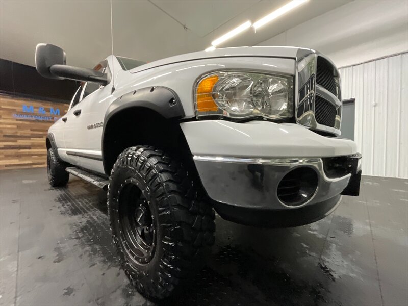 2003 Dodge Ram 3500 SLT 4X4 / 5.9L CUMMINS DIESEL / LIFTED / 100K MILE  Backup Camera / REAR AIRBAGS / LIFTED w/ 33 " MUD TIRES / LOCAL TRUCK / RUST FREE - Photo 8 - Gladstone, OR 97027