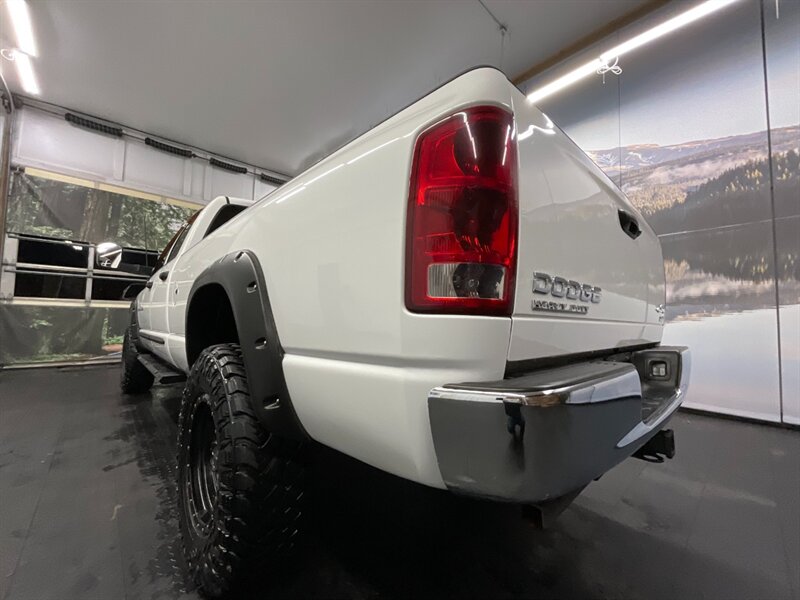 2003 Dodge Ram 3500 SLT 4X4 / 5.9L CUMMINS DIESEL / LIFTED / 100K MILE  Backup Camera / REAR AIRBAGS / LIFTED w/ 33 " MUD TIRES / LOCAL TRUCK / RUST FREE - Photo 10 - Gladstone, OR 97027