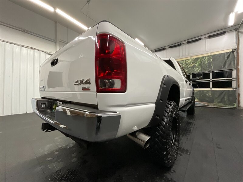 2003 Dodge Ram 3500 SLT 4X4 / 5.9L CUMMINS DIESEL / LIFTED / 100K MILE  Backup Camera / REAR AIRBAGS / LIFTED w/ 33 " MUD TIRES / LOCAL TRUCK / RUST FREE - Photo 9 - Gladstone, OR 97027