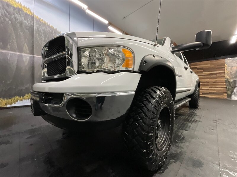 2003 Dodge Ram 3500 SLT 4X4 / 5.9L CUMMINS DIESEL / LIFTED / 100K MILE  Backup Camera / REAR AIRBAGS / LIFTED w/ 33 " MUD TIRES / LOCAL TRUCK / RUST FREE - Photo 7 - Gladstone, OR 97027